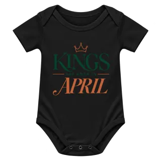 DA KINGS ARE BORN IN APRIL върху Боди