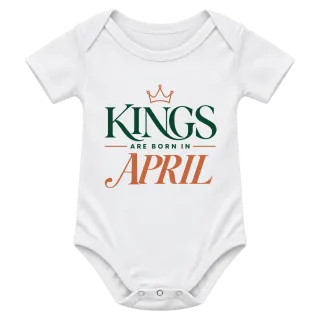 DA KINGS ARE BORN IN APRIL върху Боди