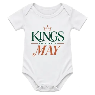 DA KINGS ARE BORN IN MAY върху Боди