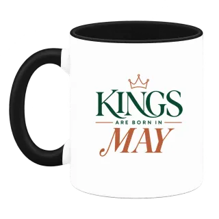 DA KINGS ARE BORN IN MAY върху Чаша