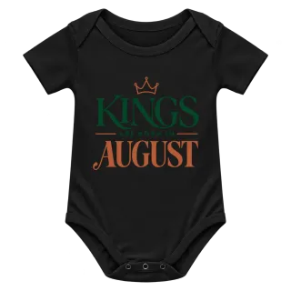 DA KINGS ARE BORN IN AUGUST върху Боди