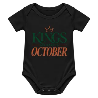 DA KINGS ARE BORN IN OCTOBER върху Боди