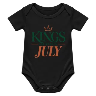 DA KINGS ARE BORN IN JULY върху Боди
