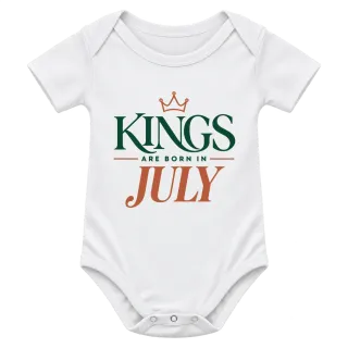 DA KINGS ARE BORN IN JULY върху Боди