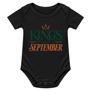 DA KINGS ARE BORN IN SEPTEMBER върху Боди