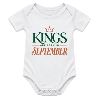 DA KINGS ARE BORN IN SEPTEMBER върху Боди
