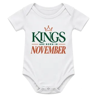DA KINGS ARE BORN IN NOVEMBER върху Боди