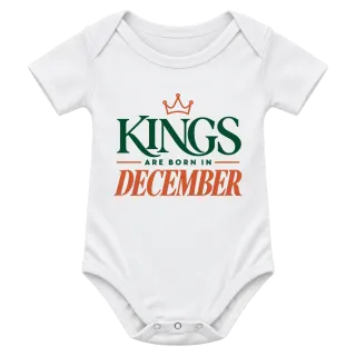 DA KINGS ARE BORN IN DECEMBER върху Боди