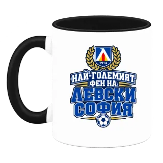 Най-големият фен на Левски София върху Чаша