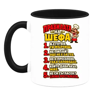 Правилата на шефа върху Чаша