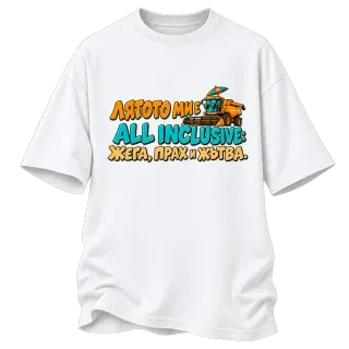 Лятото ми е all inclusive върху Овърсайз