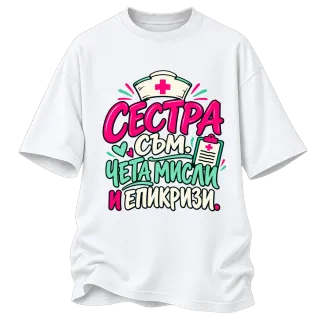 Сестра съм, чета мисли и епикризи върху Овърсайз