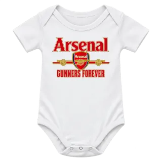 Arsenal Gunners Forever върху Боди