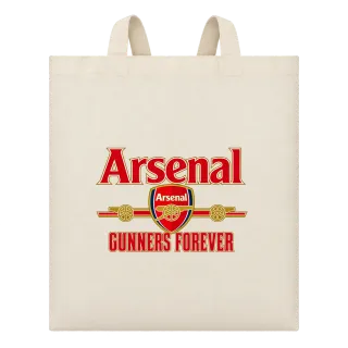 Arsenal Gunners Forever върху Чанта