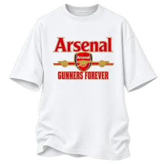 Arsenal Gunners Forever върху Овърсайз