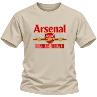 Arsenal Gunners Forever върху Тениска