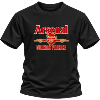 Arsenal Gunners Forever върху Тениска