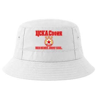 ЦСКА RED HEART ARMY SOUL върху Идиотка