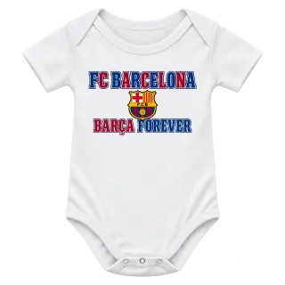 BARCELONA BARÇA FOREVER върху Боди