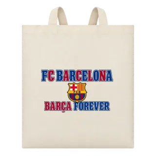 BARCELONA BARÇA FOREVER върху Чанта