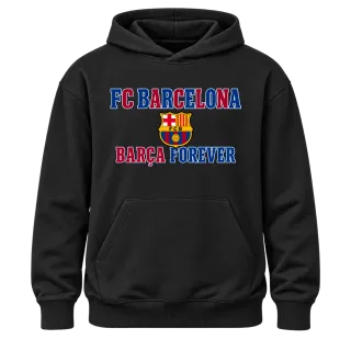 BARCELONA BARÇA FOREVER върху Худи