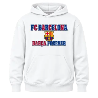 BARCELONA BARÇA FOREVER върху Худи