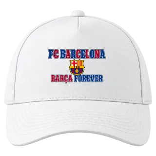 BARCELONA BARÇA FOREVER върху Шапка