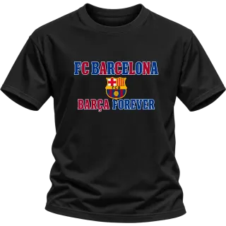 BARCELONA BARÇA FOREVER върху Тениска