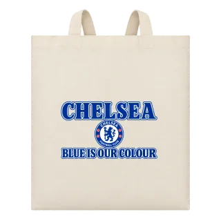 Челси Blue Is Our Colour върху Чанта