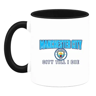 Манчестър Сити City Till I Die върху Чаша