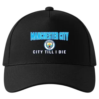 Манчестър Сити City Till I Die върху Шапка