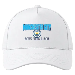 Манчестър Сити City Till I Die върху Шапка