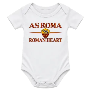 AS Roma Roman Heart върху Боди