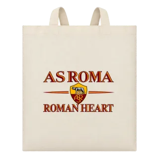 AS Roma Roman Heart върху Чанта