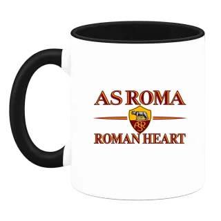 AS Roma Roman Heart върху Чаша