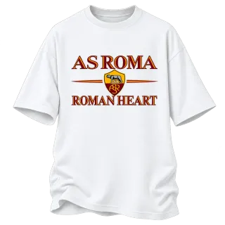 AS Roma Roman Heart върху Овърсайз