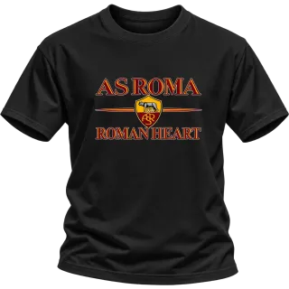 AS Roma Roman Heart върху Тениска