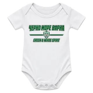 Черно море Варна Green & White Spirit върху Боди
