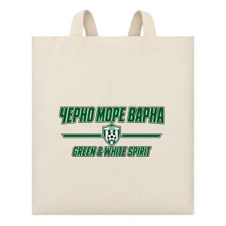 Черно море Варна Green & White Spirit върху Чанта
