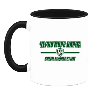 Черно море Варна Green & White Spirit върху Чаша