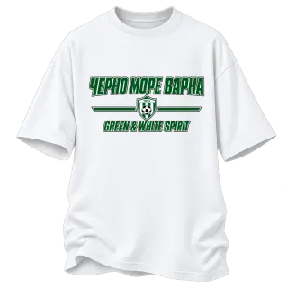 Черно море Варна Green & White Spirit върху Овърсайз