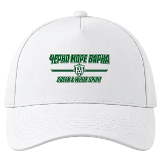 Черно море Варна Green & White Spirit върху Шапка