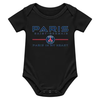 Paris Saint-Germain PARIS IN MY HEART върху Боди