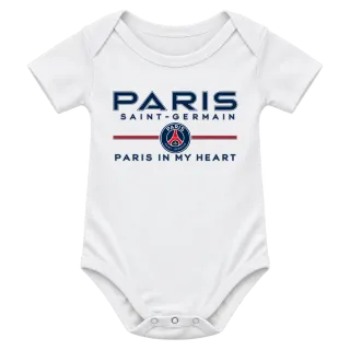 Paris Saint-Germain PARIS IN MY HEART върху Боди