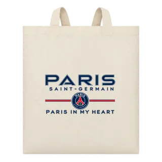 Paris Saint-Germain PARIS IN MY HEART върху Чанта