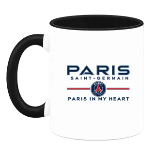 Paris Saint-Germain PARIS IN MY HEART върху Чаша