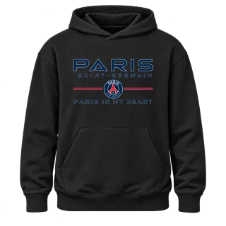 Paris Saint-Germain PARIS IN MY HEART върху Худи