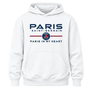 Paris Saint-Germain PARIS IN MY HEART върху Худи