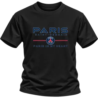 Paris Saint-Germain PARIS IN MY HEART върху Тениска