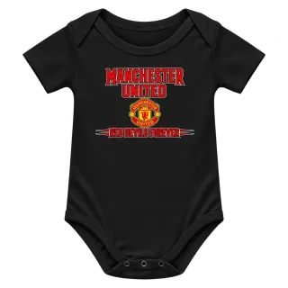 MANCHESTER UNITED RED DEVILS FOREVER върху Боди